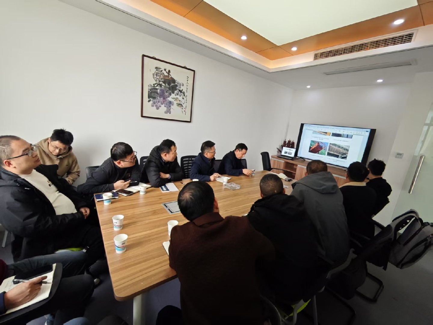 每月一开的总监例会